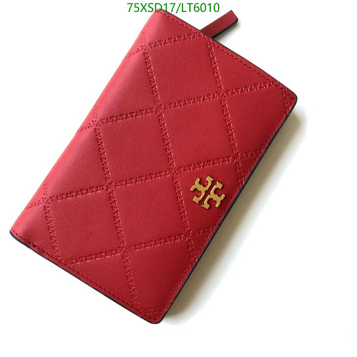 Tory Burch Bag-(Mirror)-Wallet-,Code: LT6010,$: 75USD