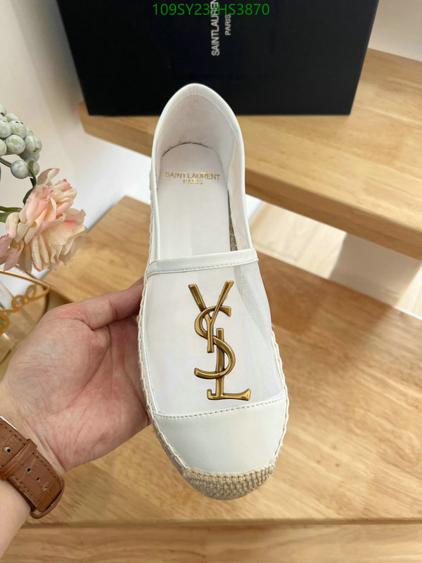 Women Shoes-YSL, Code: HS3870,$: 109USD