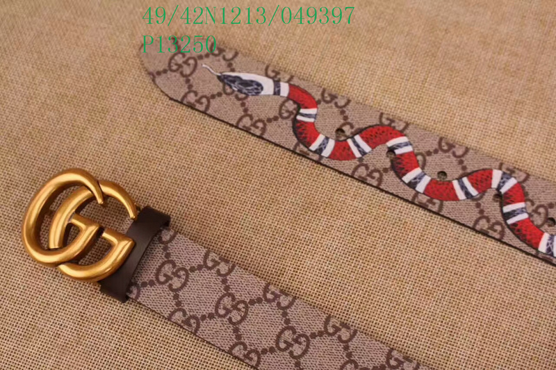 Belts-Gucci, Code： GGP010424,$: 49USD