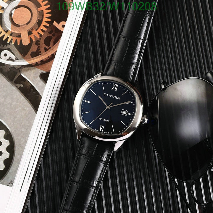 Watch-4A Quality-Cartier, Code: W110208,$: 109USD