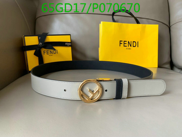 Belts-Fendi, Code: P070670,$: 65USD