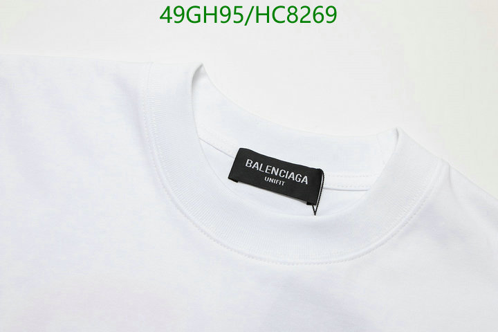 Clothing-Balenciaga, Code: HC8269,$: 49USD