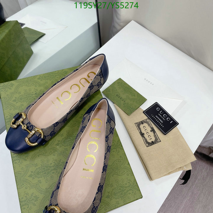 Women Shoes-Gucci, Code: YS5274,$: 119USD