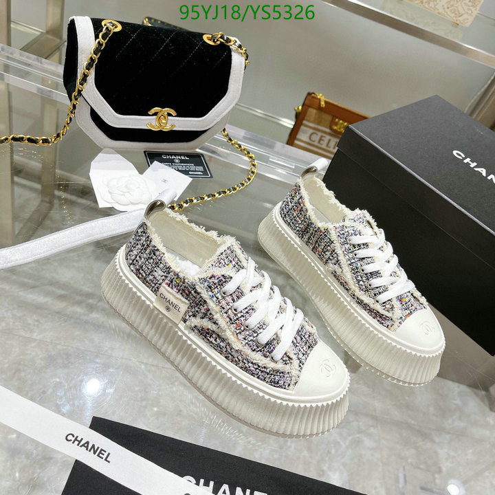 Women Shoes-Chanel,Code: YS5326,$: 95USD