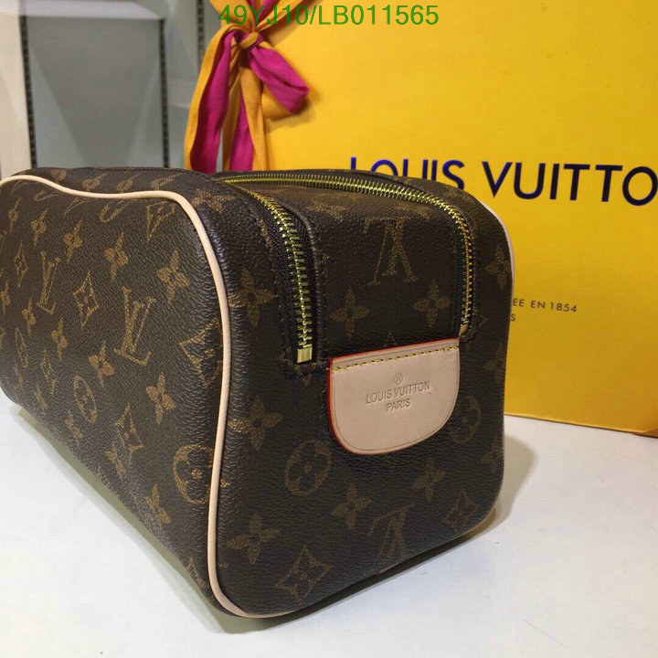 LV Bags-(4A)-Vanity Bag-,Code: LB011565,$:49USD