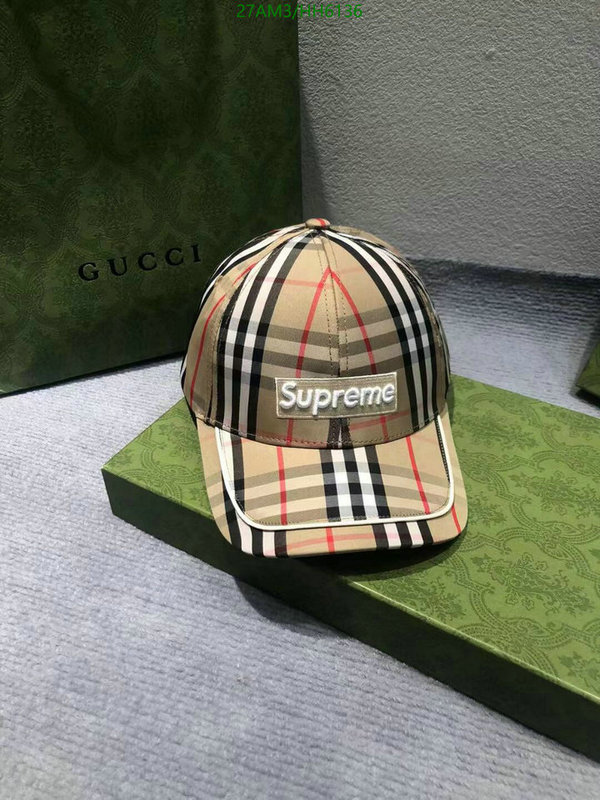 Cap -(Hat)-Supreme, Code: HH6136,$: 27USD