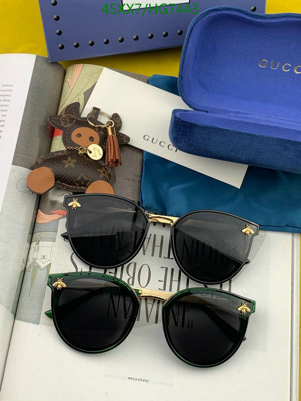 Glasses-Gucci, Code: HG7443,$: 45USD