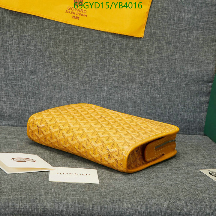 Goyard Bag-(4A)-Clutch-,Code: YB4016,$: 69USD