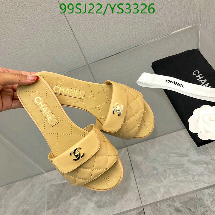 Women Shoes-Chanel,Code: YS3326,$: 99USD