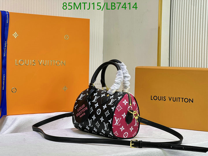 LV Bags-(4A)-Speedy-,Code: LB7414,$: 85USD