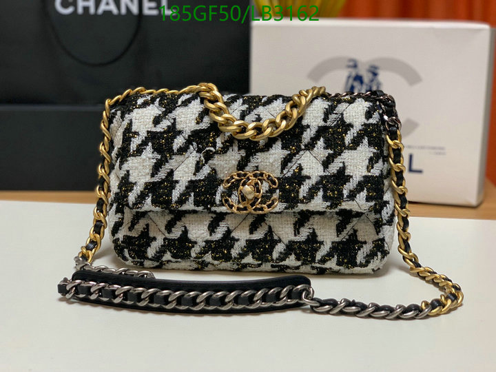 Chanel Bags -(Mirror)-Diagonal-,Code: LB3162,$: 185USD