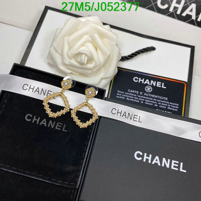 Jewelry-Chanel,Code: J052377,$: 27USD