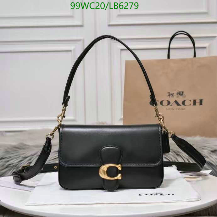 Coach Bag-(4A)-Diagonal-,Code: LB6279,$: 99USD