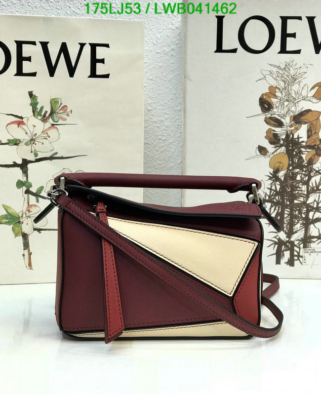 Loewe Bag-(Mirror)-Puzzle-,Code: LWB041462,$: 175USD