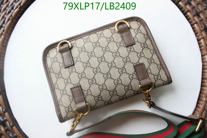 Gucci Bag-(4A)-Neo Vintage-,Code: LB2409,$: 79USD