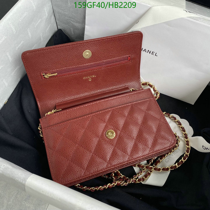 Chanel Bags -(Mirror)-Diagonal-,Code: HB2209,$: 159USD