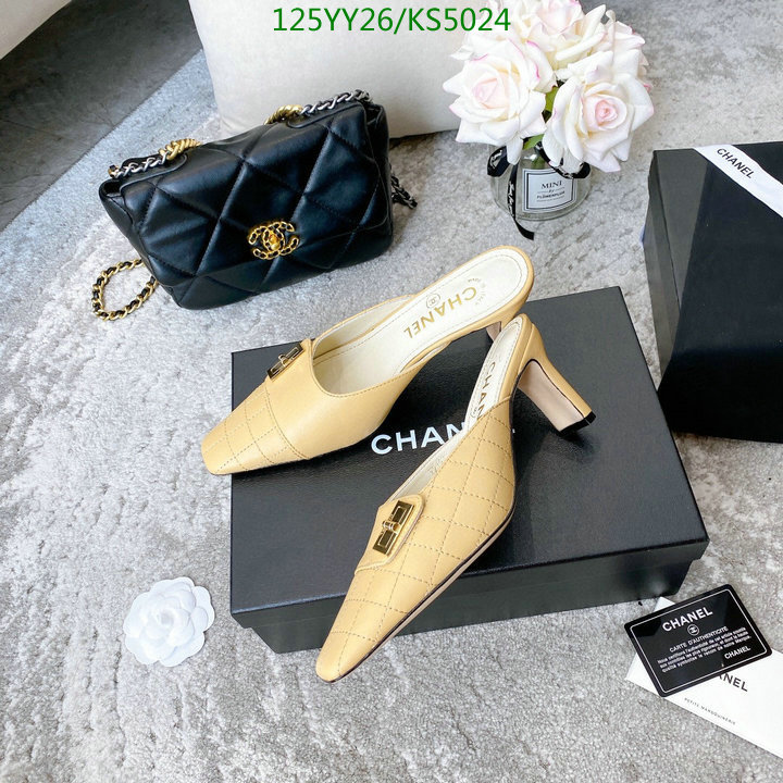 Women Shoes-Chanel,Code: KS5024,$: 125USD