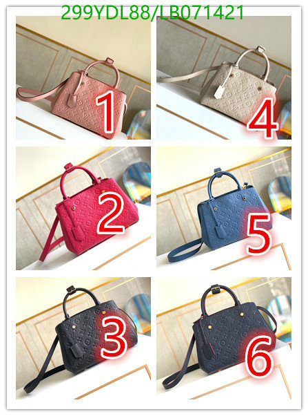 LV Bags-(Mirror)-Handbag-,Code:LB071421,$: 299USD