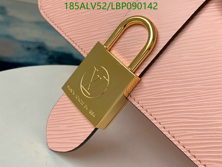 LV Bags-(Mirror)-Handbag-,Code: LBP090142,$:185USD