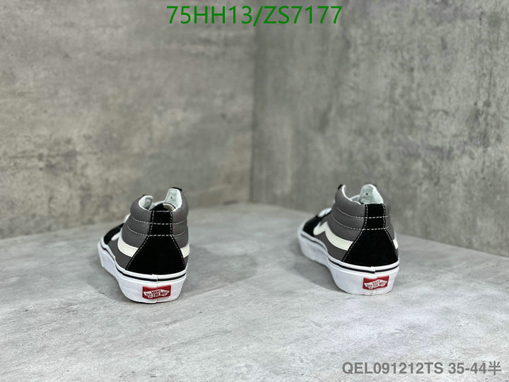 Men shoes-Vans, Code: ZS7177,$: 75USD