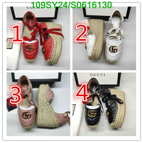 Women Shoes-Gucci, Code: S0616130,$: 109USD