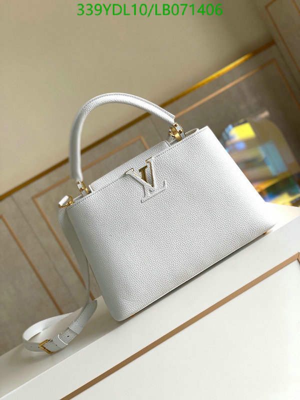 LV Bags-(Mirror)-Handbag-,Code:LB071406,$: 339USD