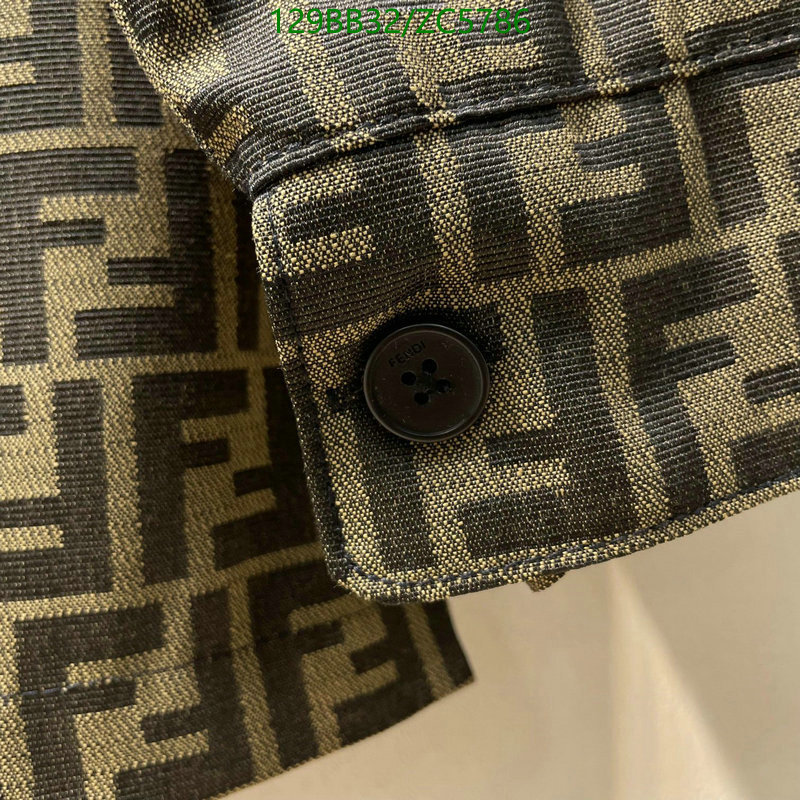 Clothing-Fendi, Code: ZC5786,$: 129USD