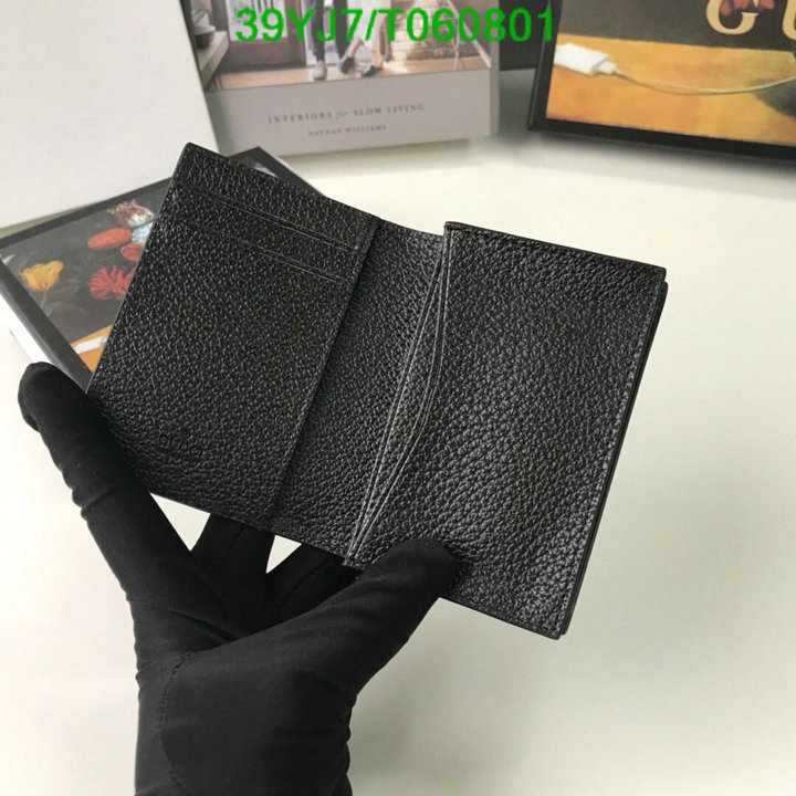 Gucci Bag-(4A)-Wallet-,Code: T060801,$: 39USD