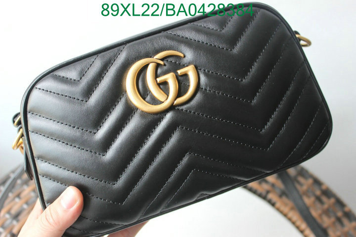 Gucci Bag-(4A)-Marmont,Code:BA0428384,$: 89USD