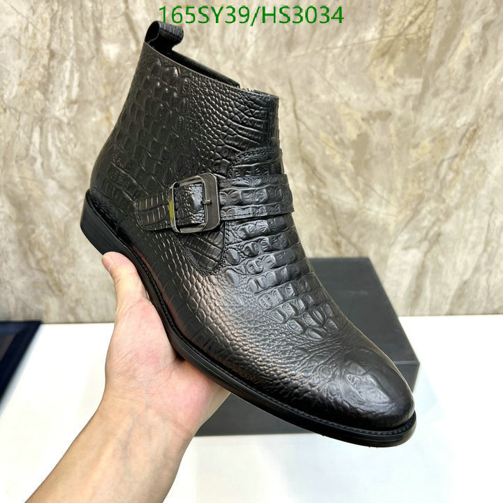 Men shoes-Prada, Code: HS3034,$: 165USD