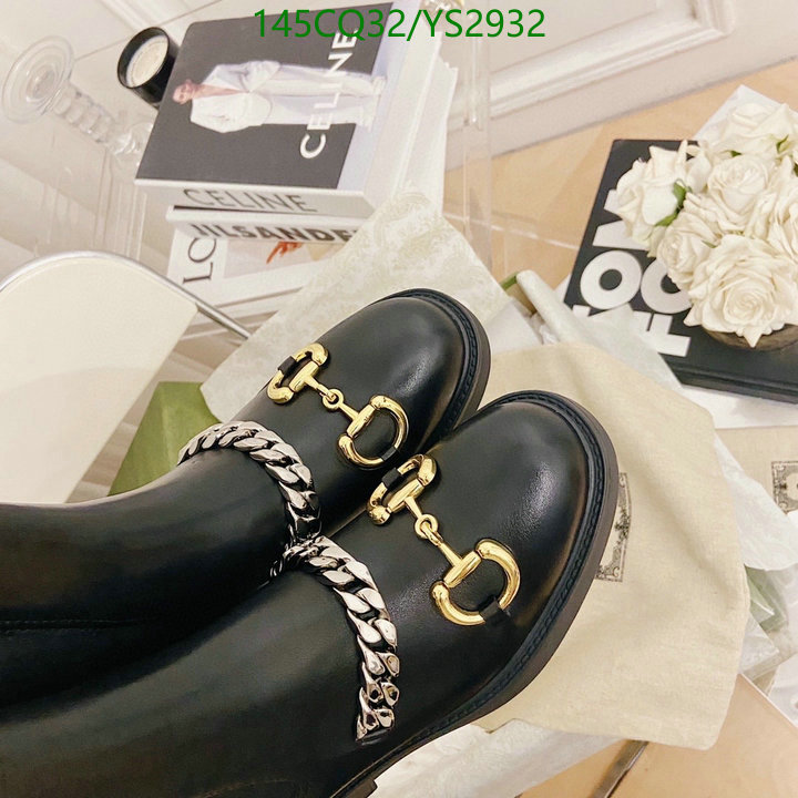 Women Shoes-Gucci, Code: YS2932,$: 145USD