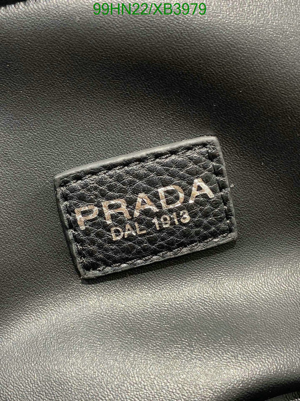 Prada Bag-(4A)-Diagonal-,Code: XB3979,$: 99USD
