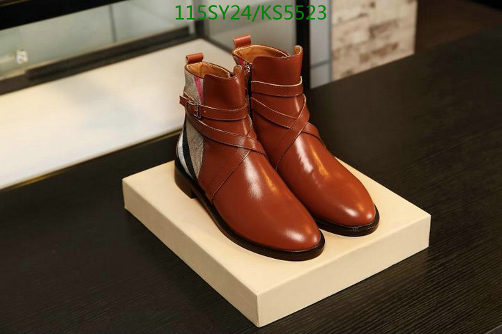 Women Shoes-Burberry, Code: KS5523,$: 115USD