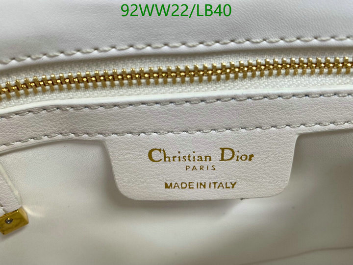 Dior Bags-(4A)-Caro-,Code: LB40,$: 92USD