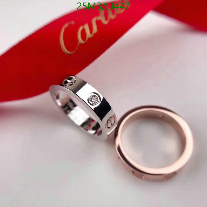 Jewelry-Cartier, Code: LJ447,$: 25USD