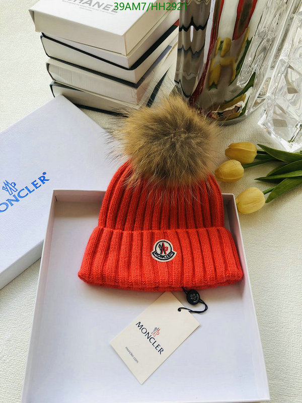 Cap -(Hat)-Moncler, Code: HH2921,$: 39USD