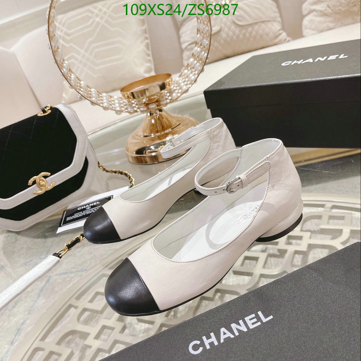 Women Shoes-Chanel,Code: ZS6987,$: 109USD