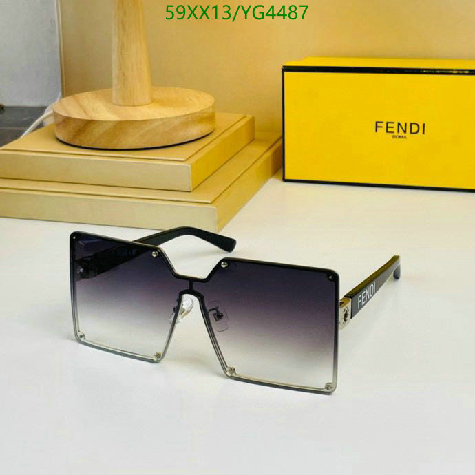 Glasses-Fendi, Code: YG4487,$: 59USD