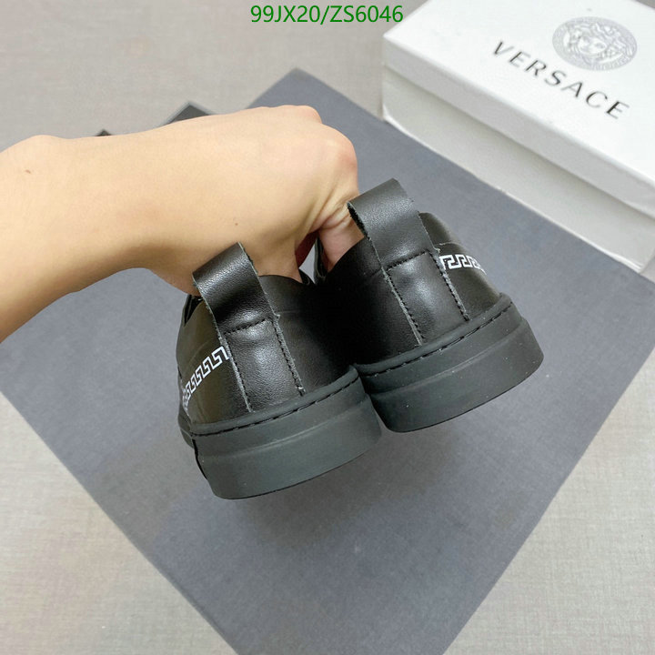 Men shoes-Versace, Code: ZS6046,$: 99USD