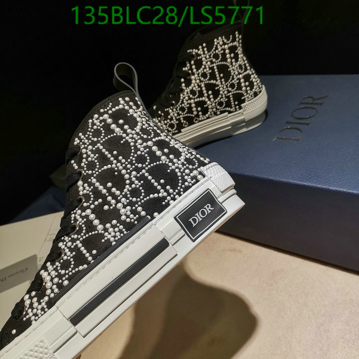 Men shoes-Dior, Code: LS5771,$: 135USD