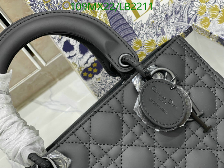 Dior Bags-(4A)-Lady-,Code: LB2211,$: 109USD