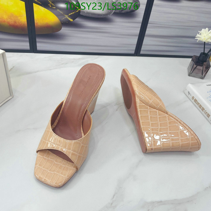 Women Shoes-Amina Muaddi, Code: LS3976,$: 109USD