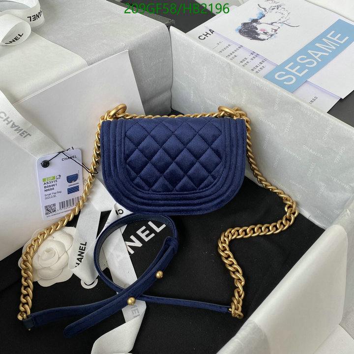 Chanel Bags -(Mirror)-Diagonal-,Code: HB2196,$: 209USD