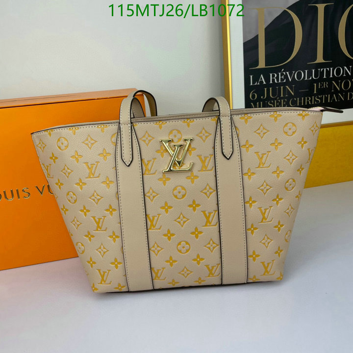 LV Bags-(4A)-Handbag Collection-,Code: LB1072,$: 115USD