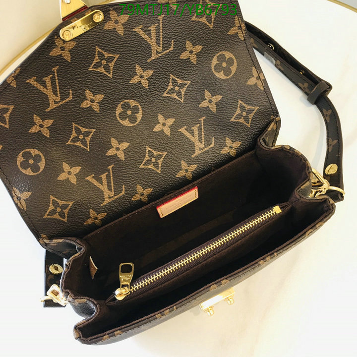LV Bags-(4A)-Pochette MTis Bag-Twist-,Code: YB6793,$: 79USD