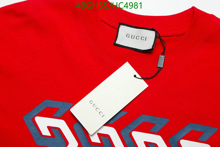 Clothing-Gucci, Code: HC4981,$: 49USD