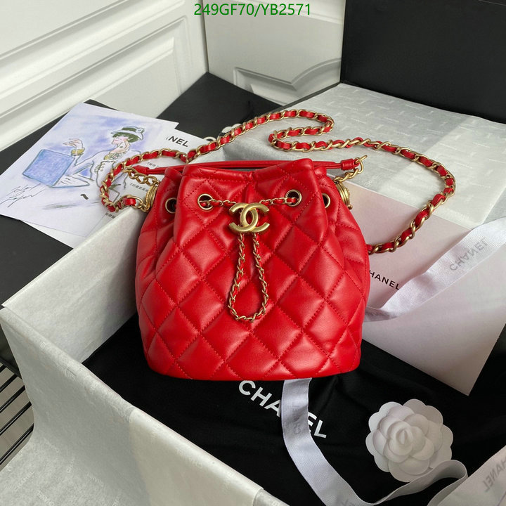 Chanel Bags -(Mirror)-Diagonal-,Code: YB2571,$: 249USD
