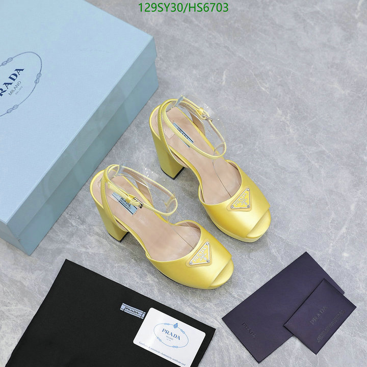 Women Shoes-Prada, Code: HS6703,$: 129USD