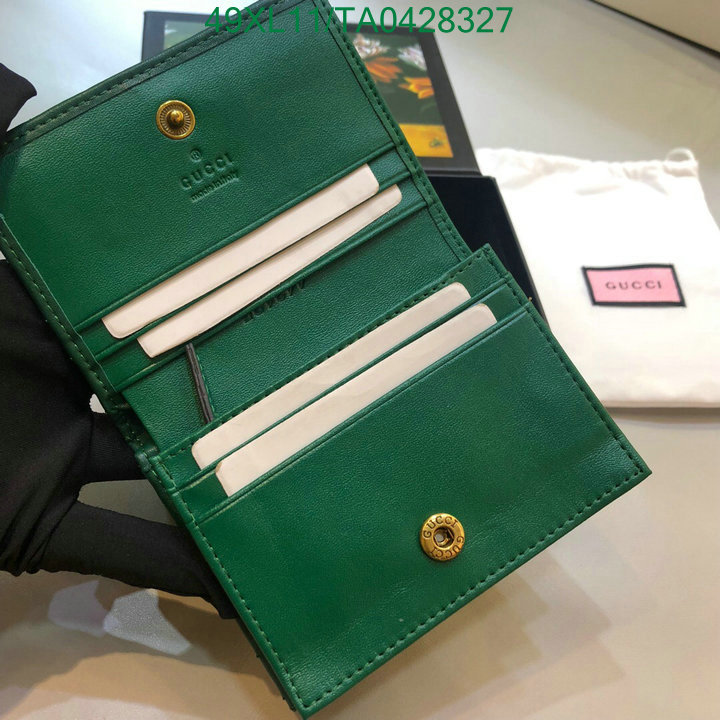 Gucci Bag-(4A)-Wallet-,Code:TA0428325,$: 49USD