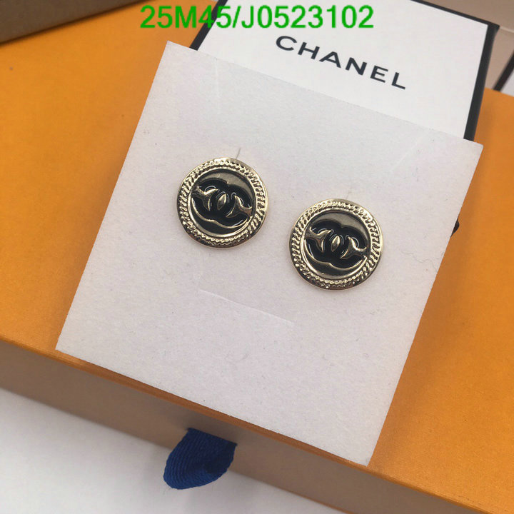 Jewelry-Chanel,Code: J0523102,$: 25USD